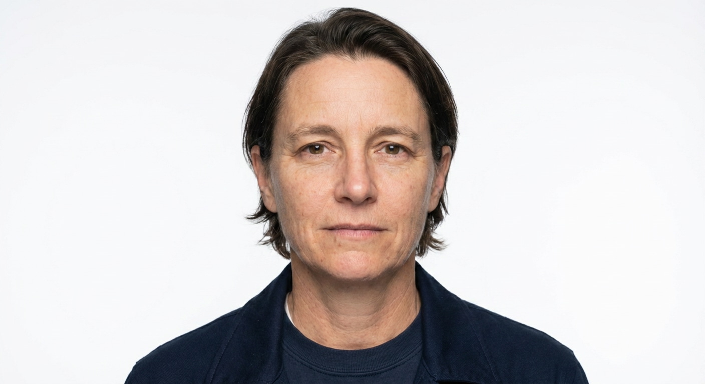 White CV Photo Background after background change