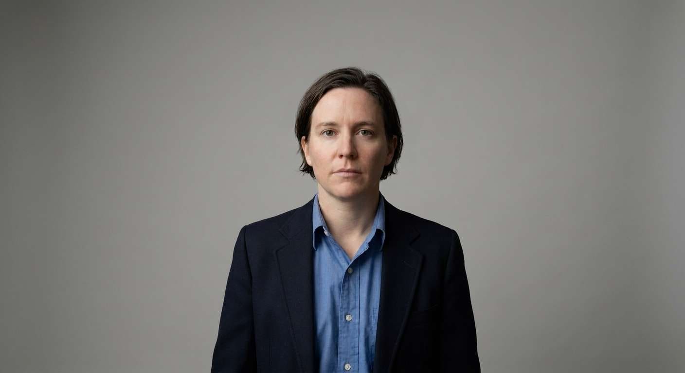 Minimal Job Application Photo after background change