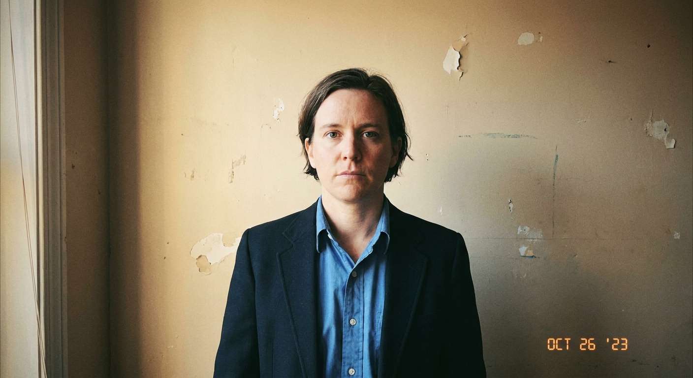 Minimal Job Application Photo before background change