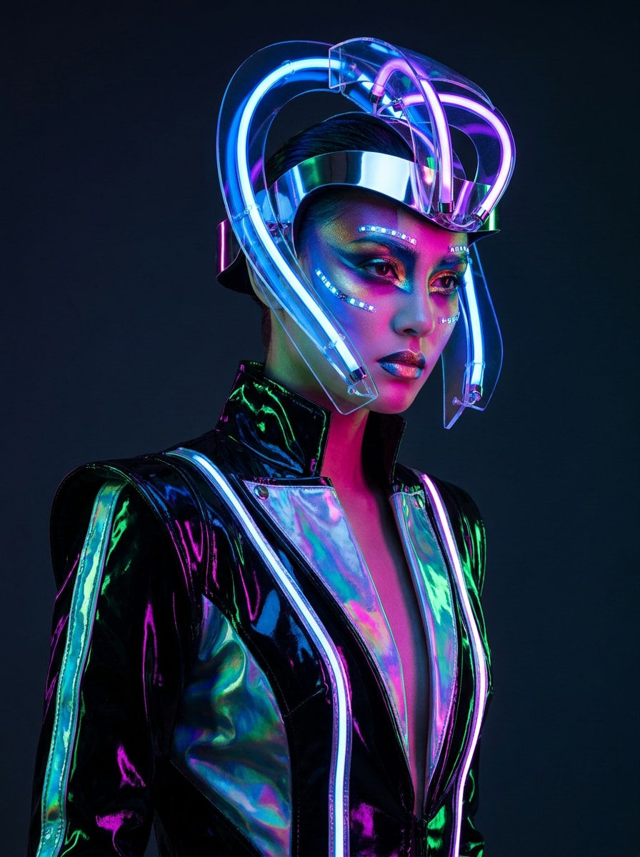 Cyber Couture Neon