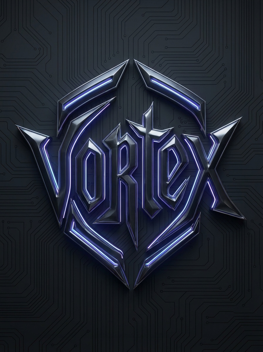 Cyber Sigil Ambigram