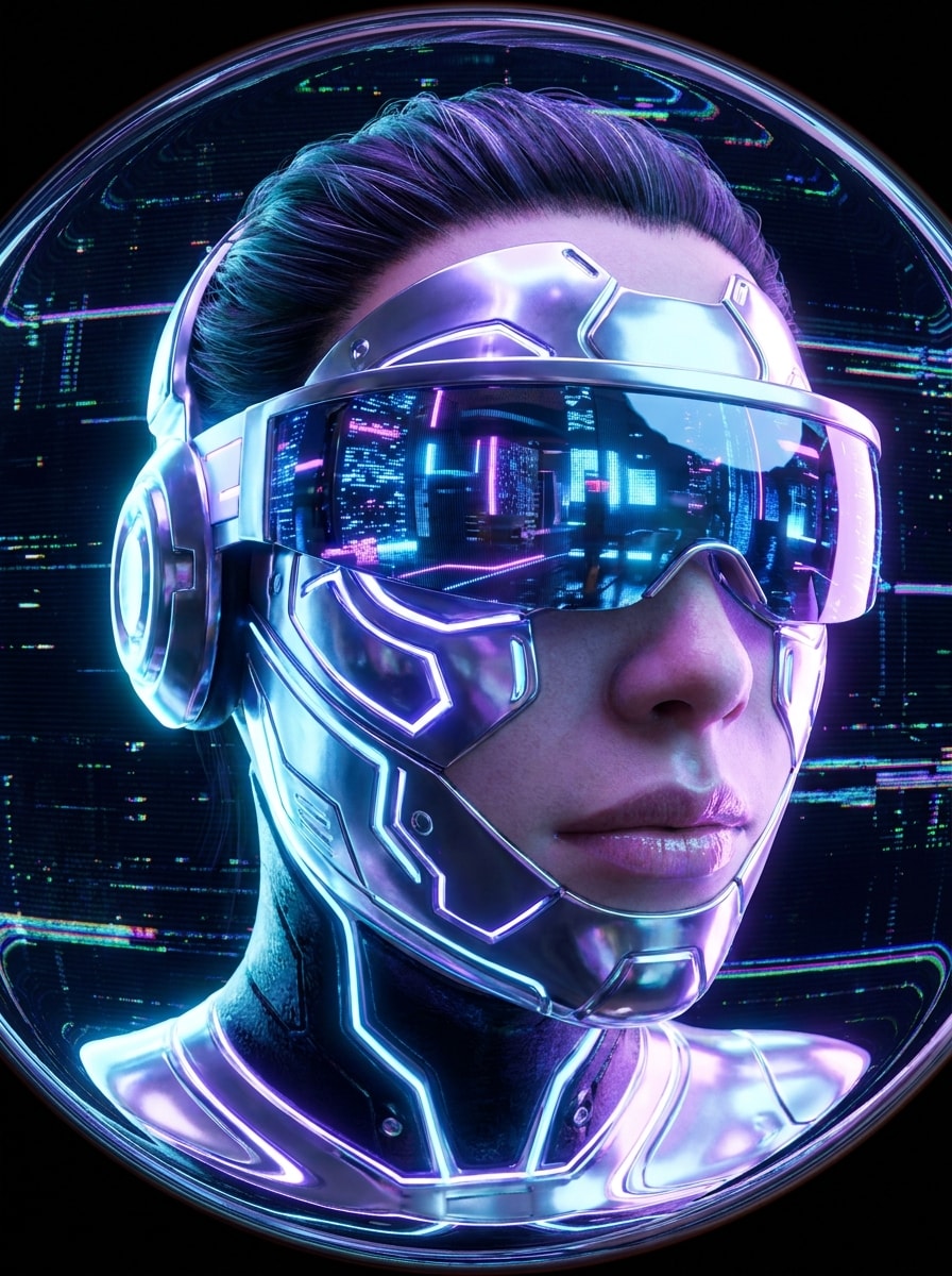Cyber Y2K Fisheye