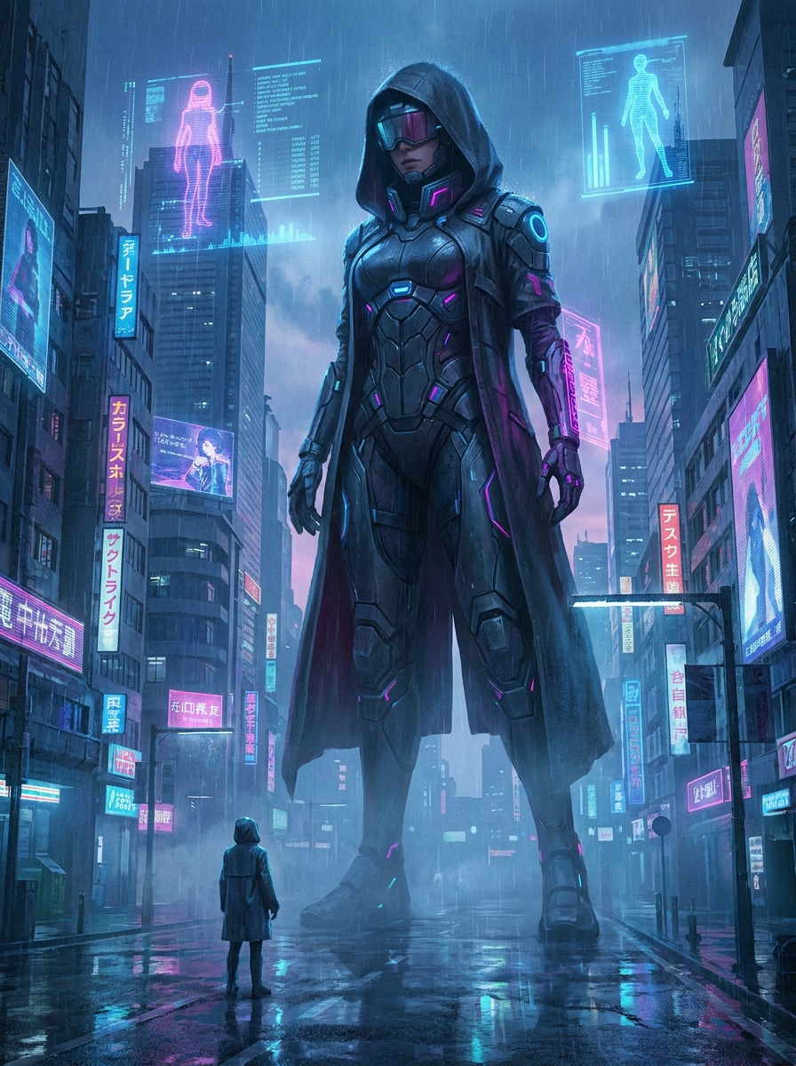 Cyberpunk Colossus