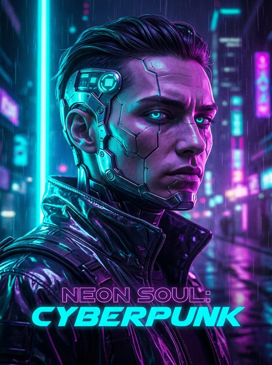 Cyberpunk Duotone
