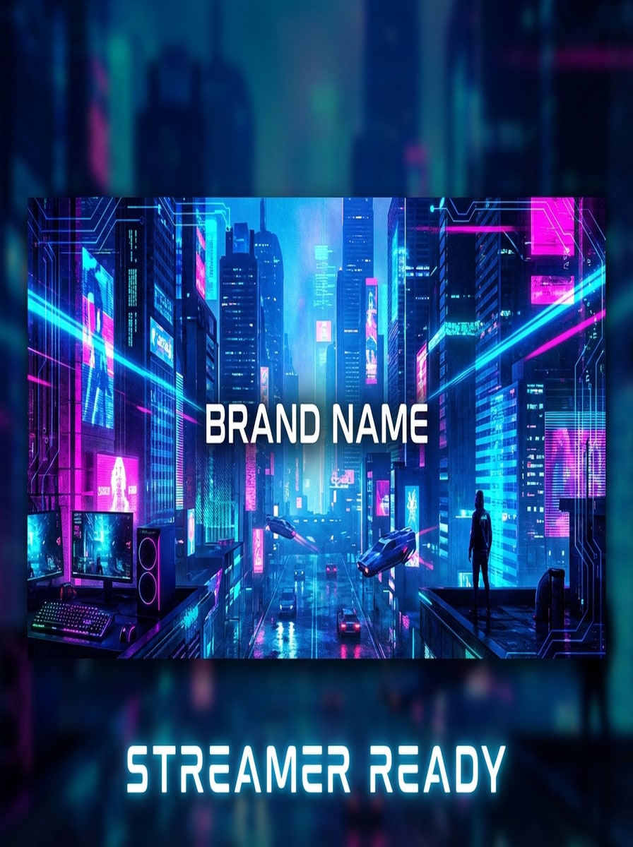 Cyberpunk Gaming Header