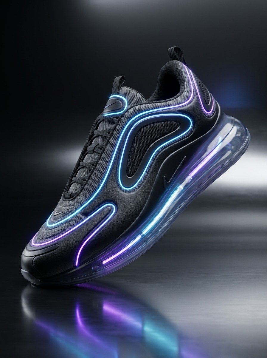 Cyberpunk Glow Sneaker