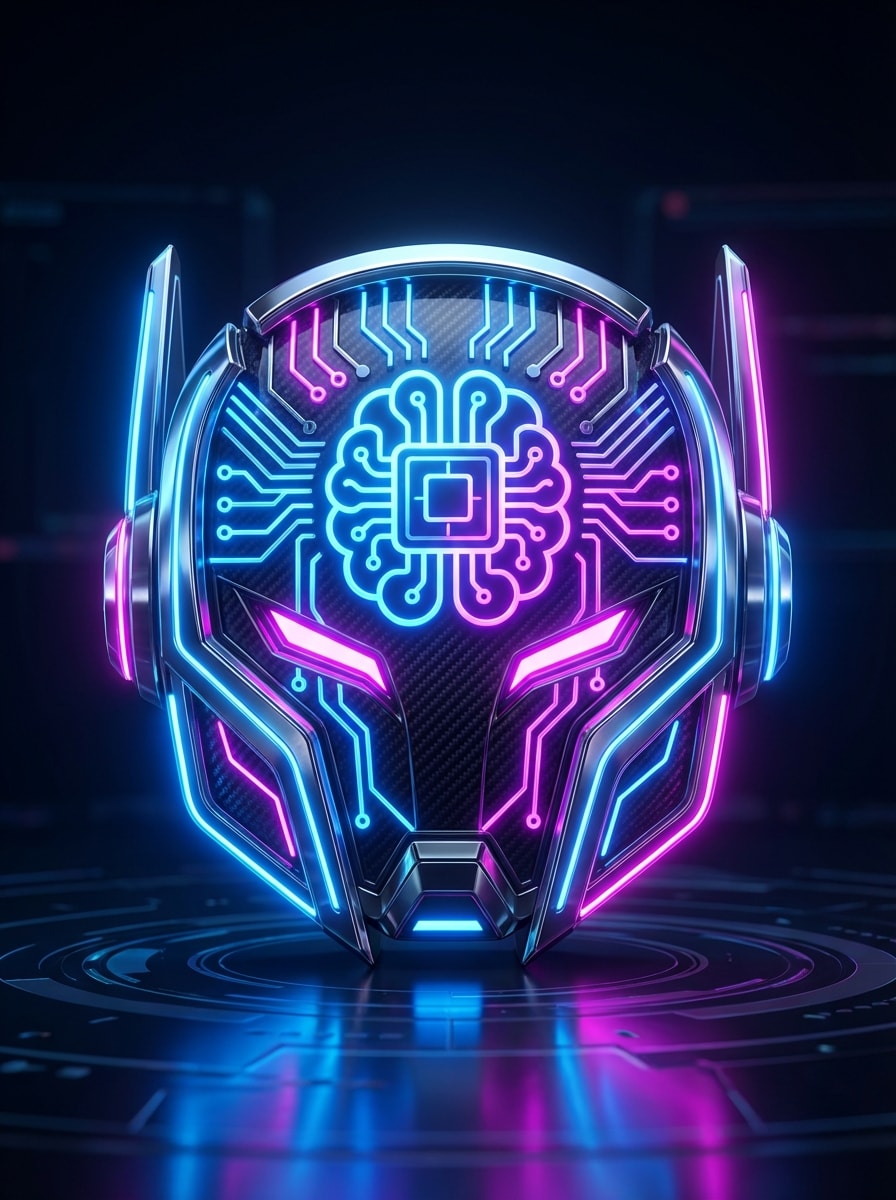 Cyberpunk Neon Symbol