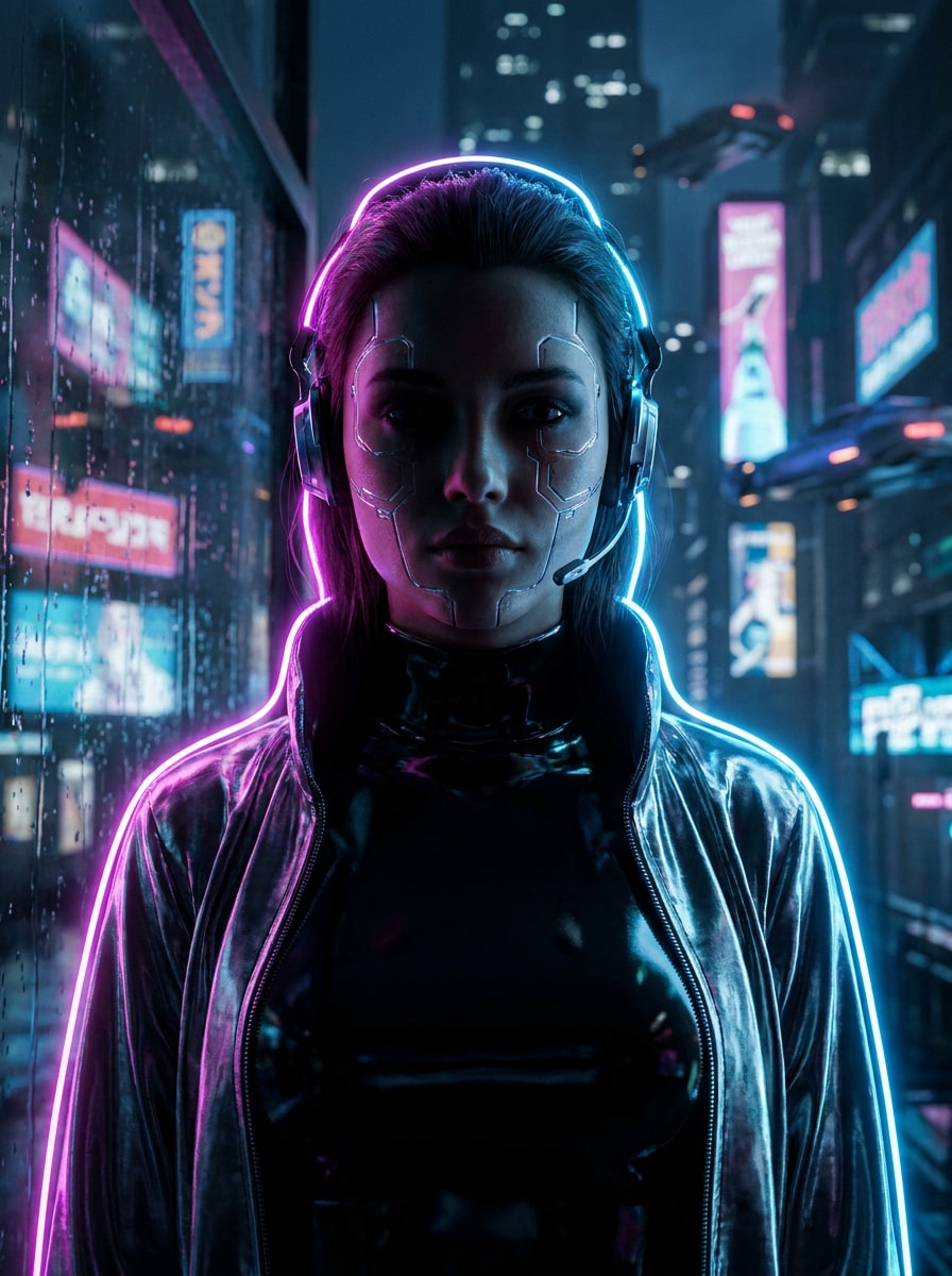 Cyberpunk Neon