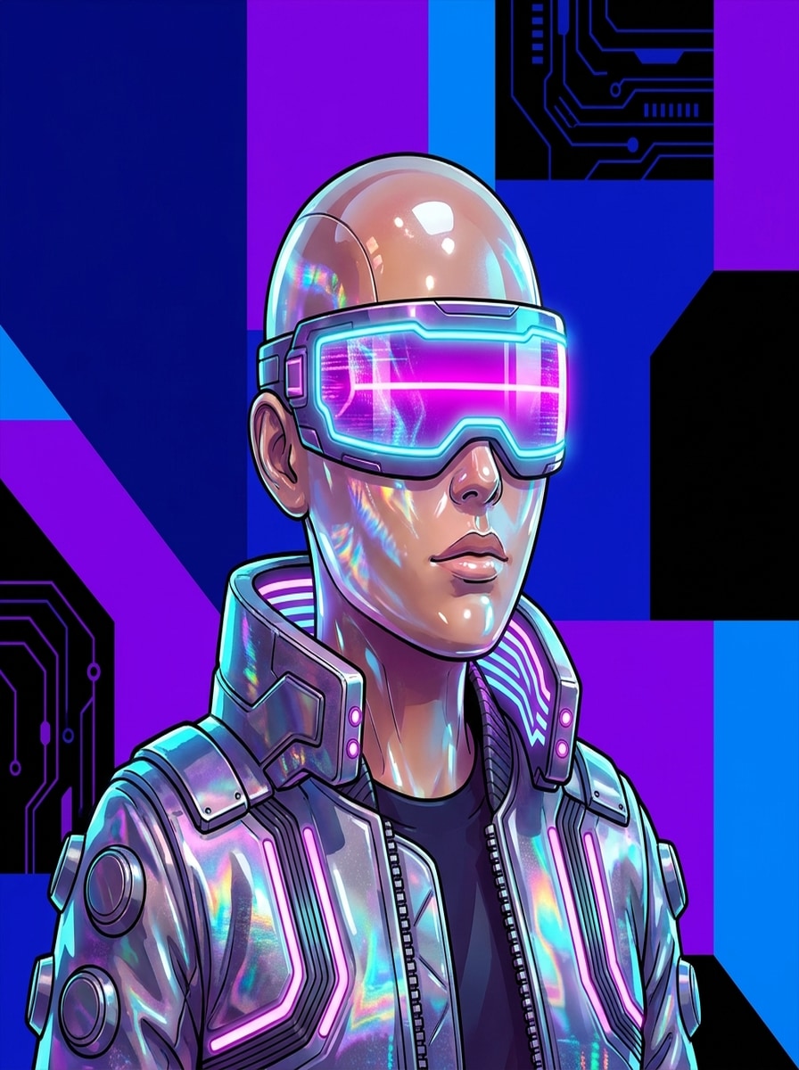 Cyberpunk NFT Avatar