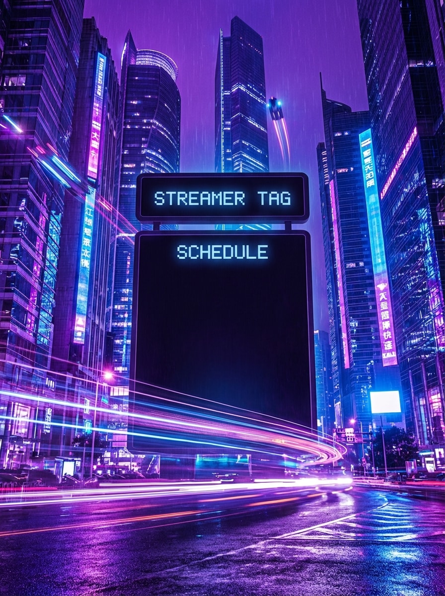 Cyberpunk Stream Banner