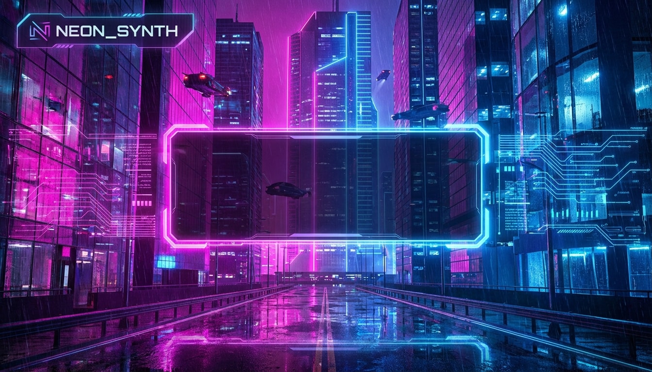Cyberpunk Streamer Header