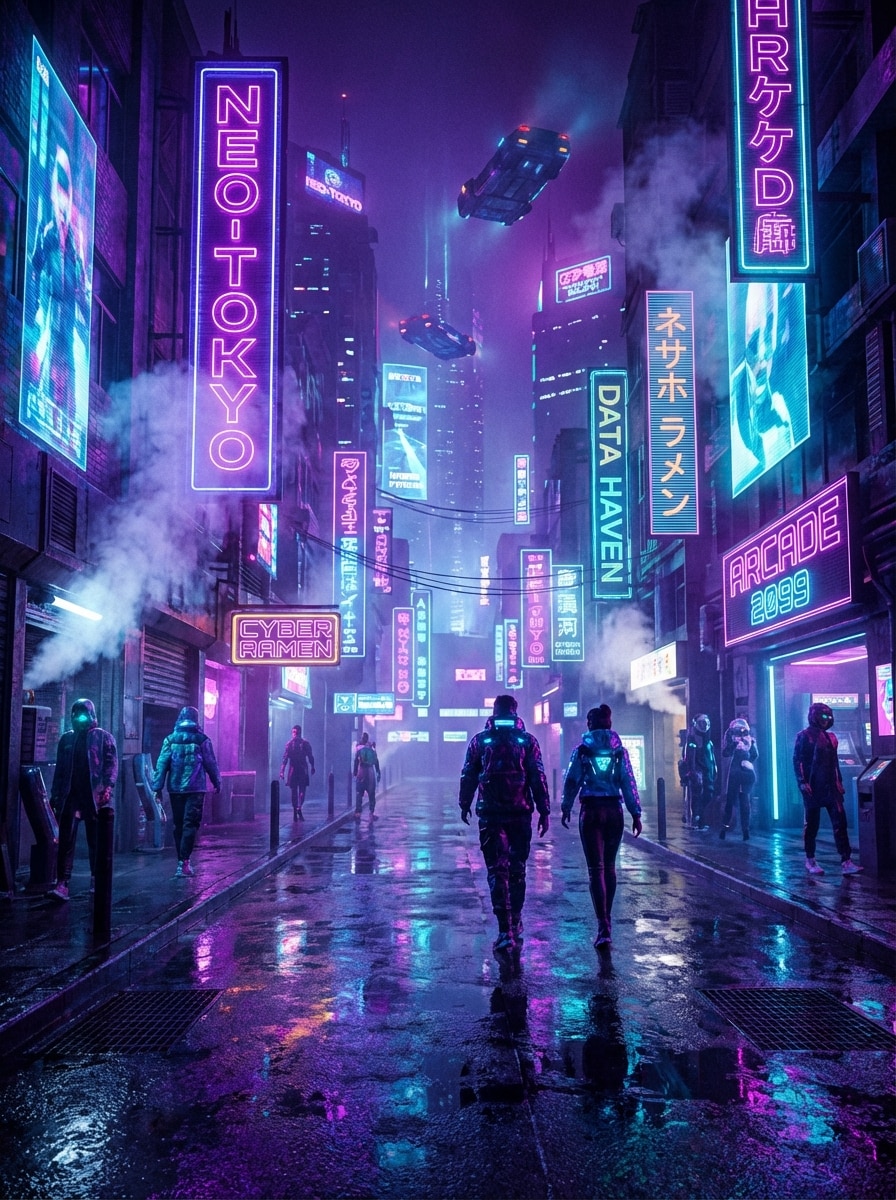 Cyberpunk Street