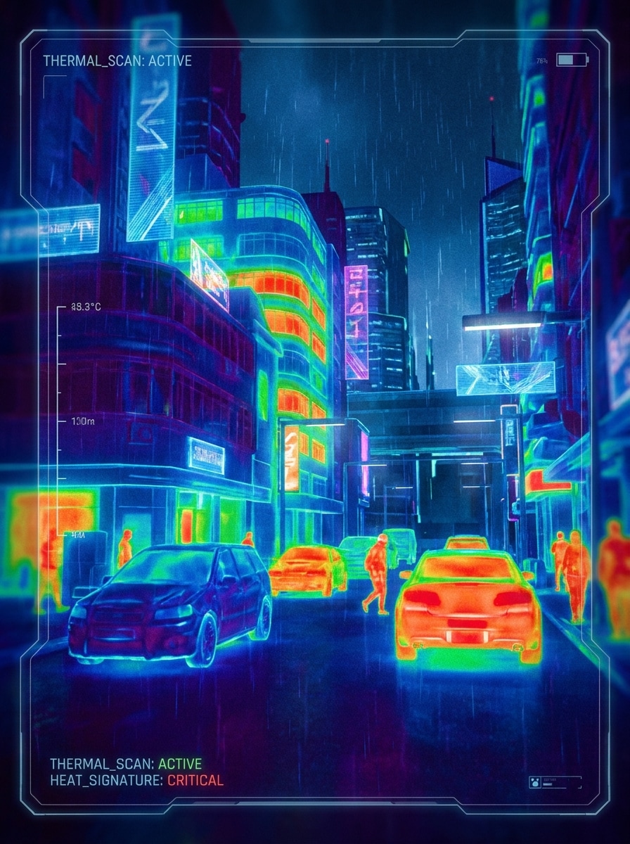 Cyberpunk Thermal Vision