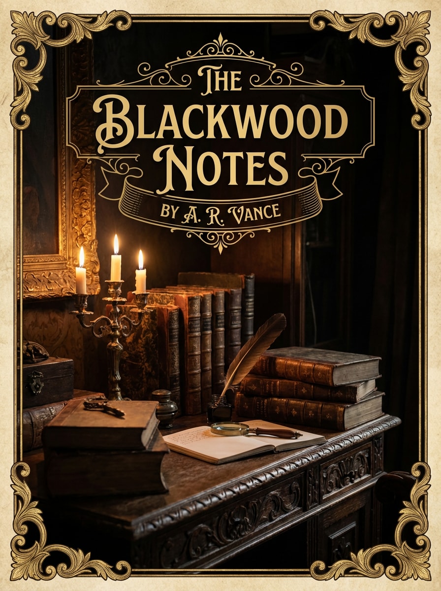 Dark Academia Vintage