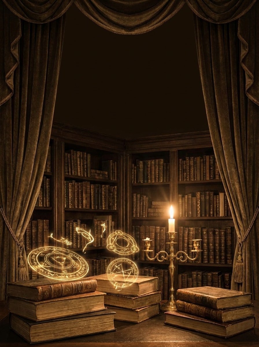 Dark Academia Fantasy