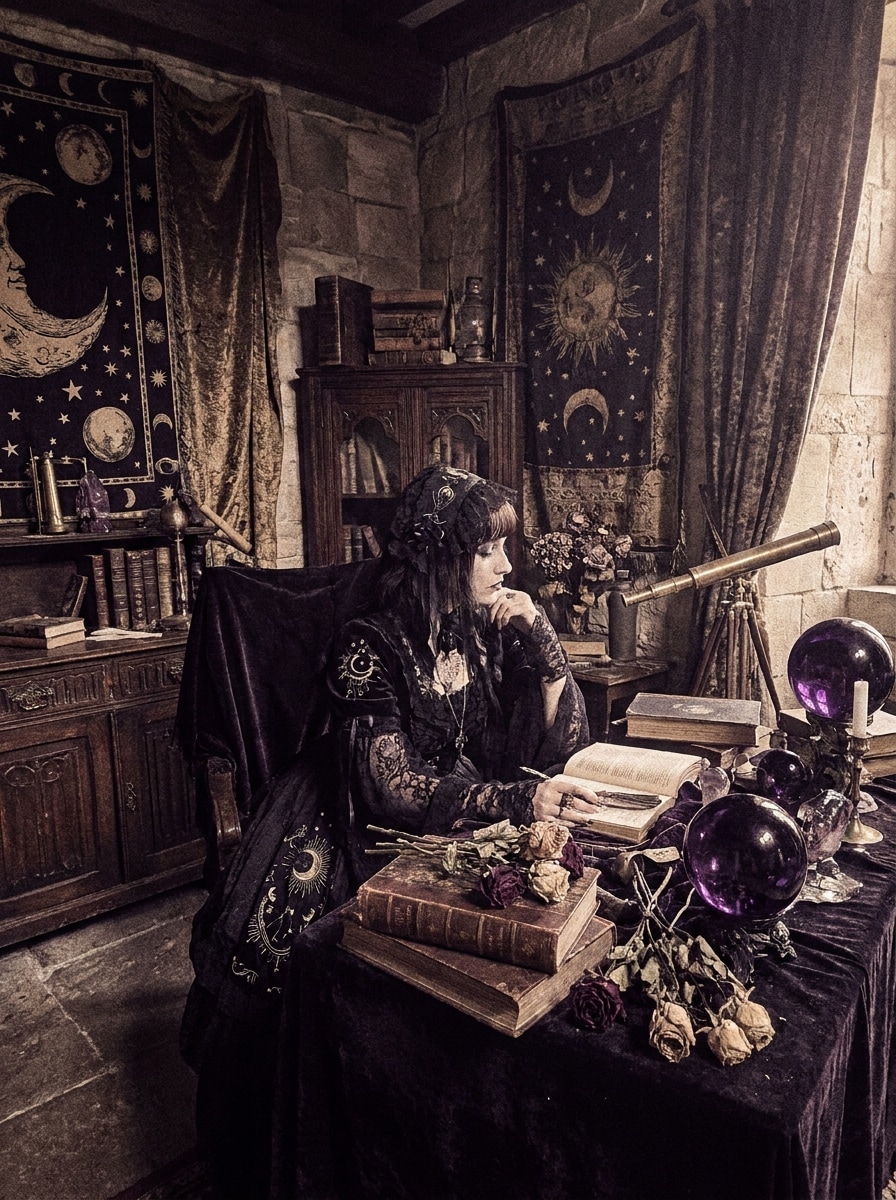 Dark Academia Whimsy Blend