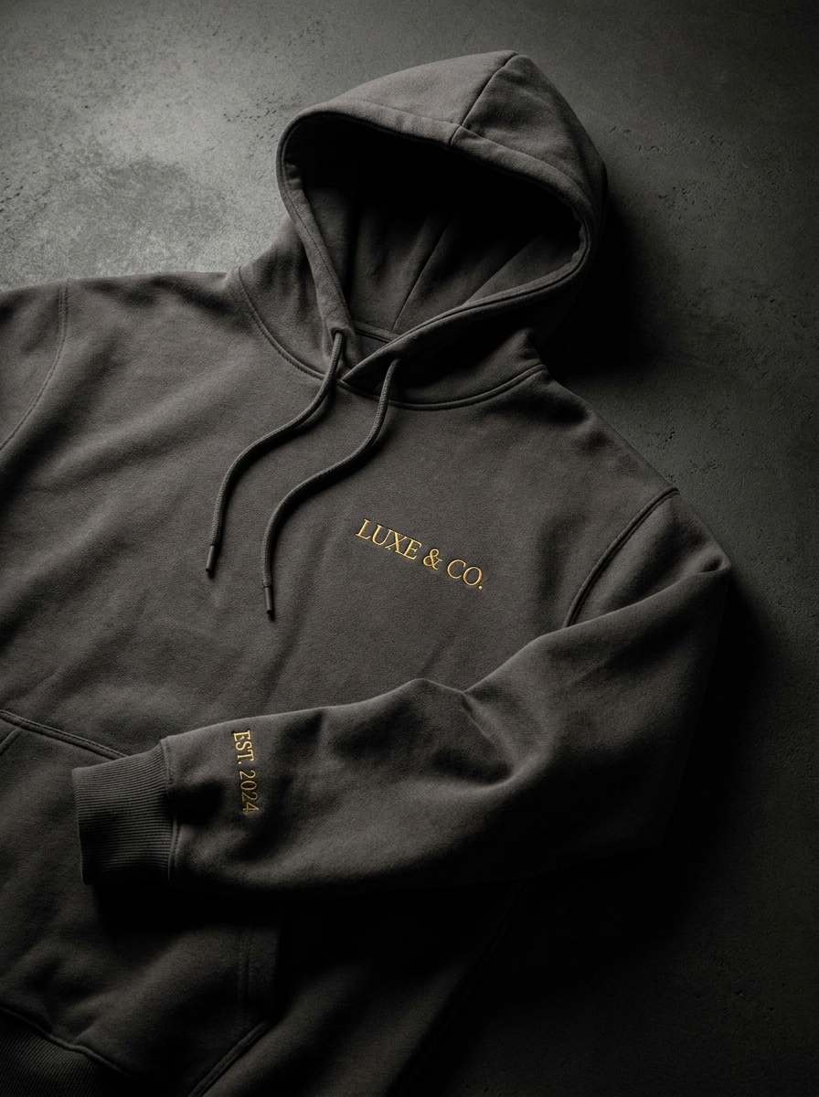 Dark Background Premium Mockup