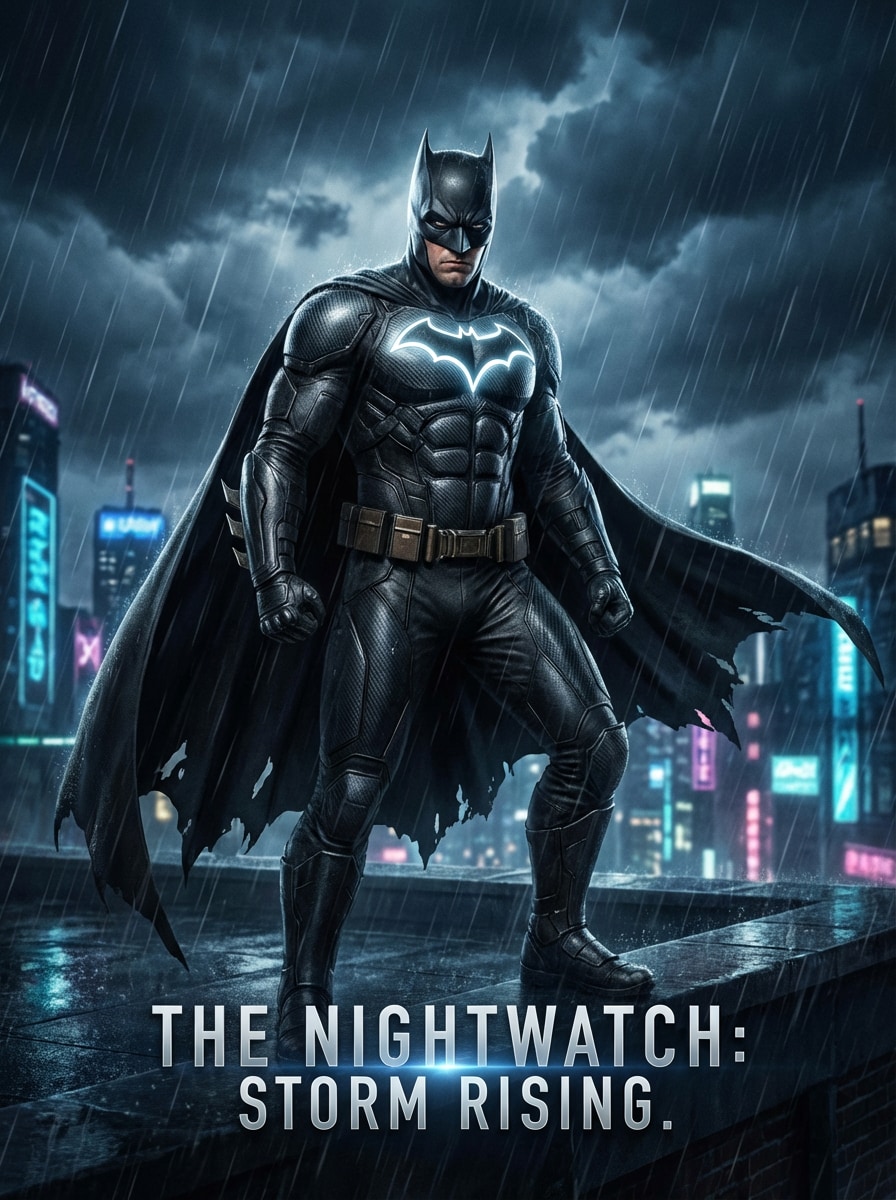 Dark Cinematic Vigilante