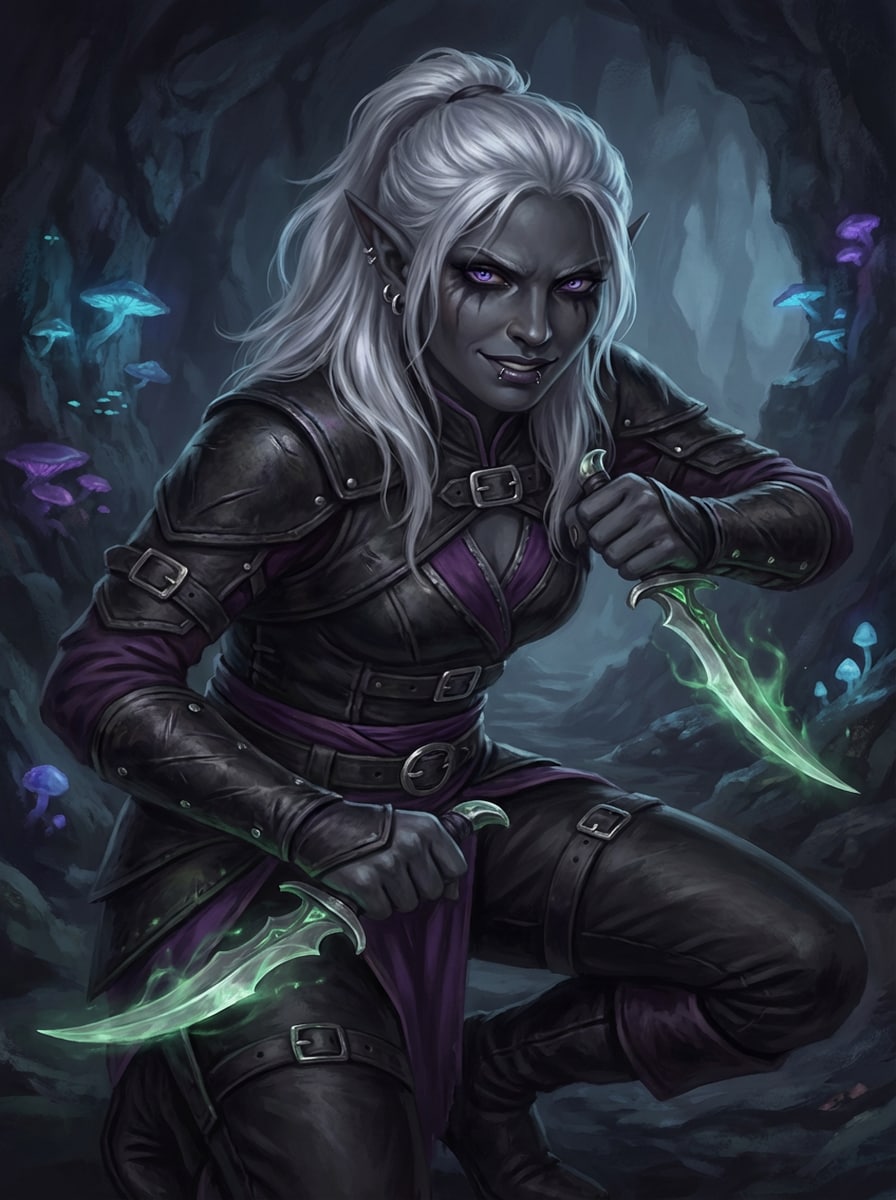 Dark Elf Shadow Assassin