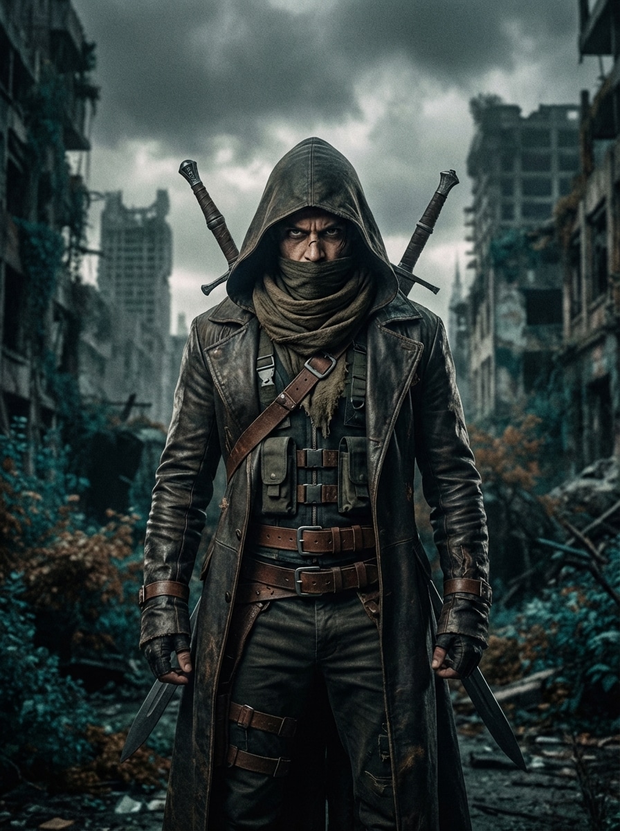 Dark Fantasy Assassin