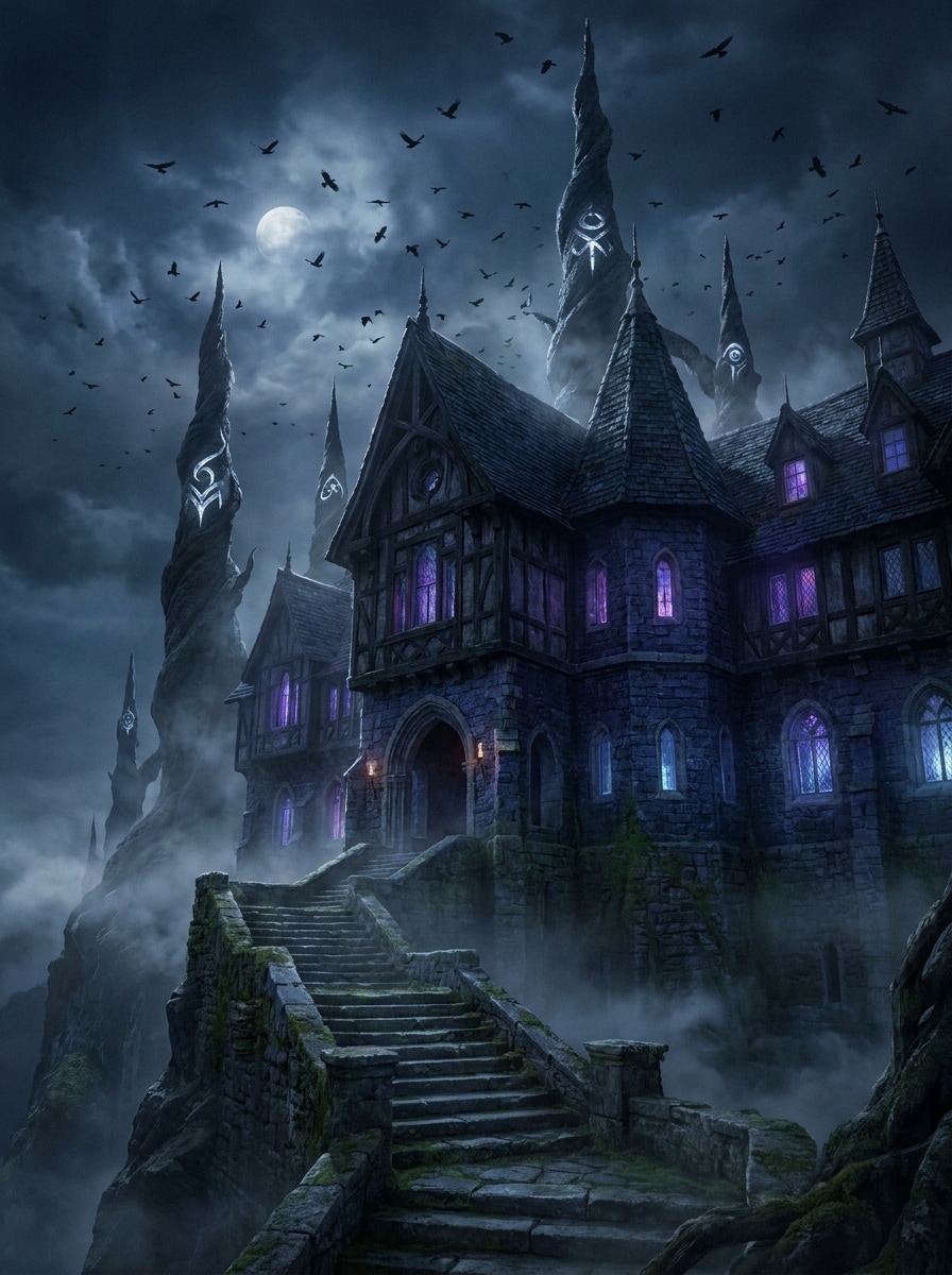 Dark Fantasy Manor