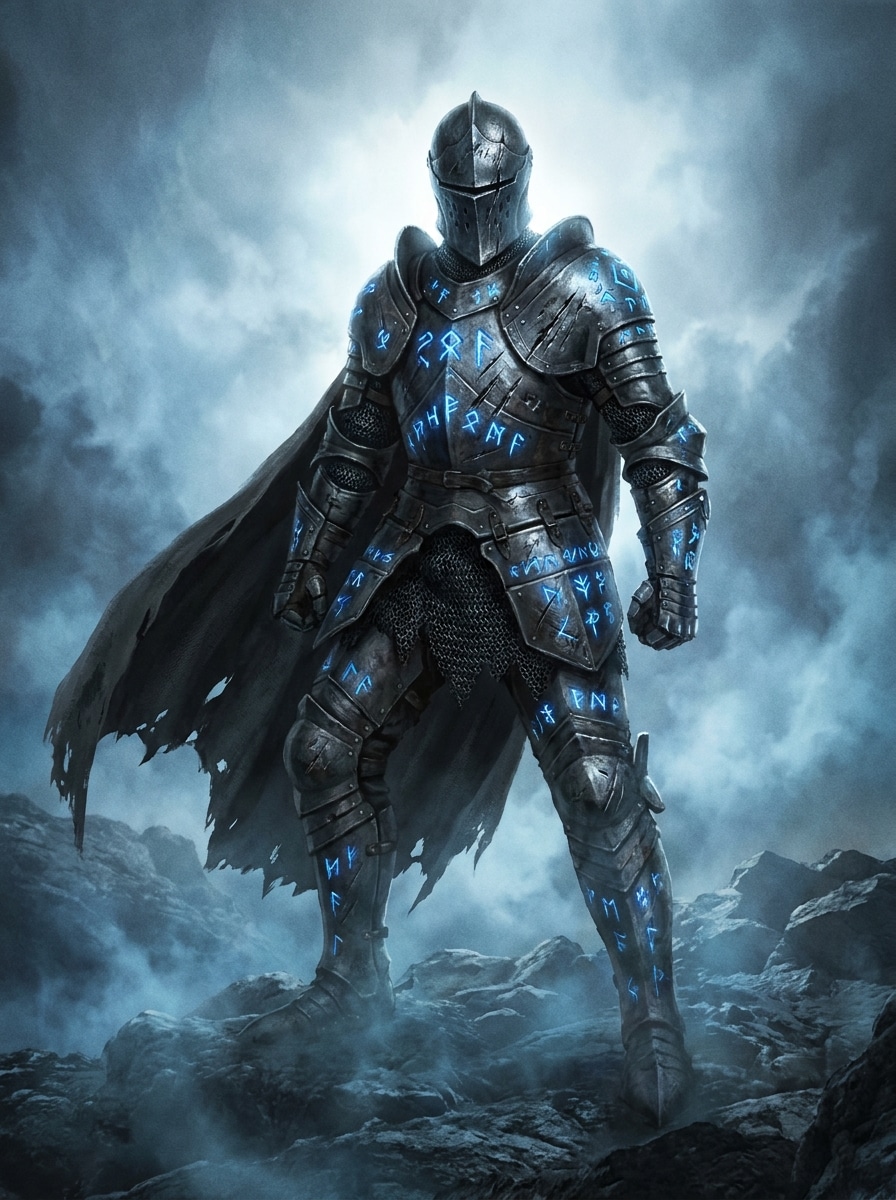 Dark Fantasy Knight
