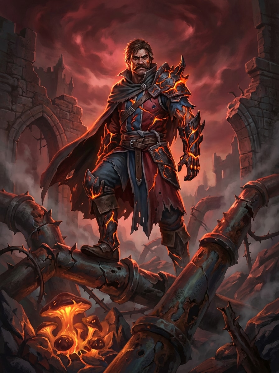 Dark Fantasy Villain Variant