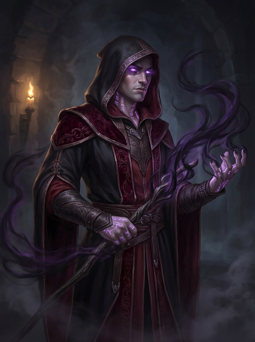 Dark Fantasy Warlock