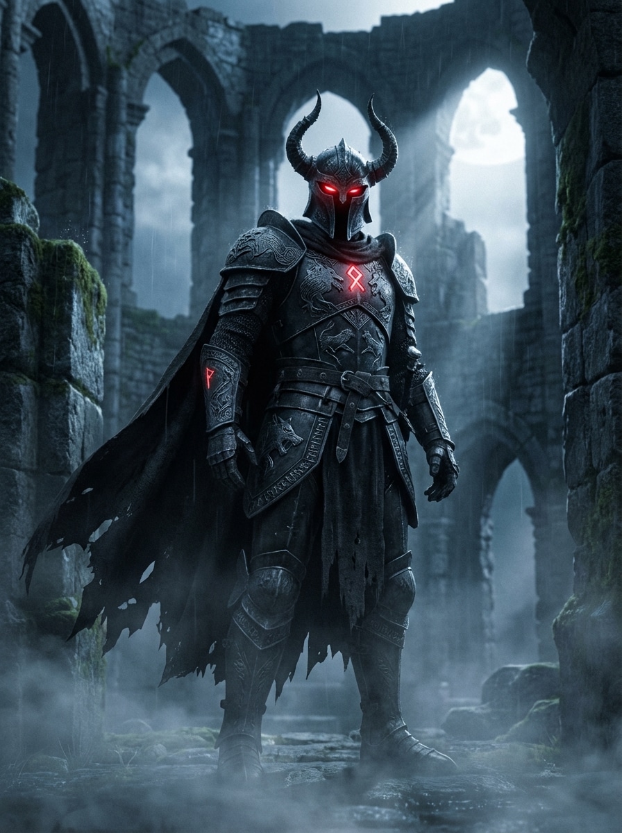 Dark Fantasy Warrior