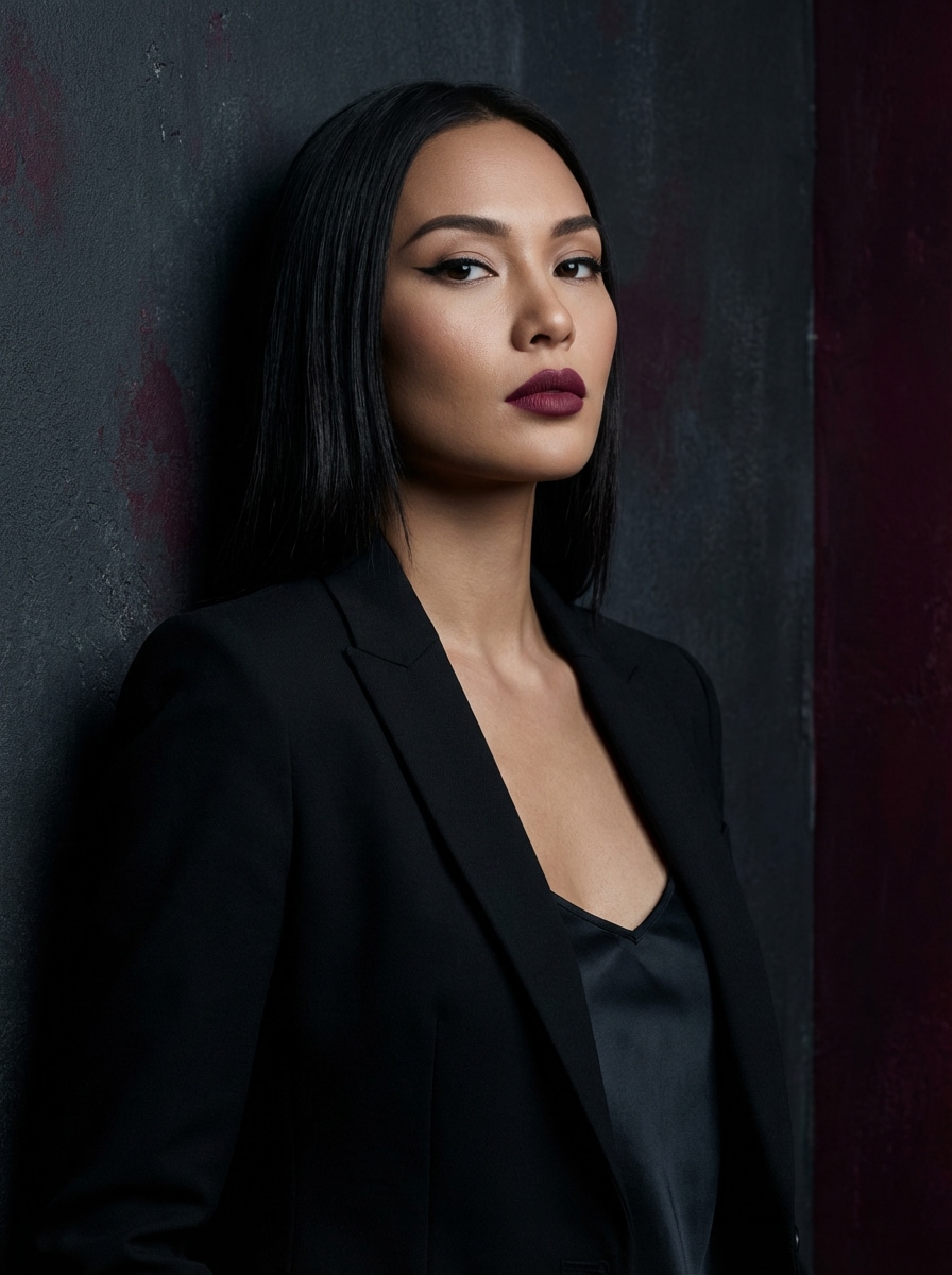 Dark Feminine Baddie