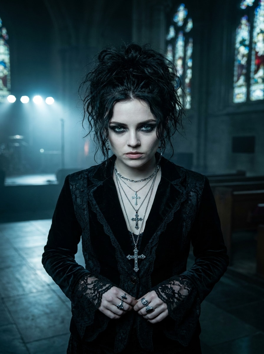 Dark Gothic Rockstar