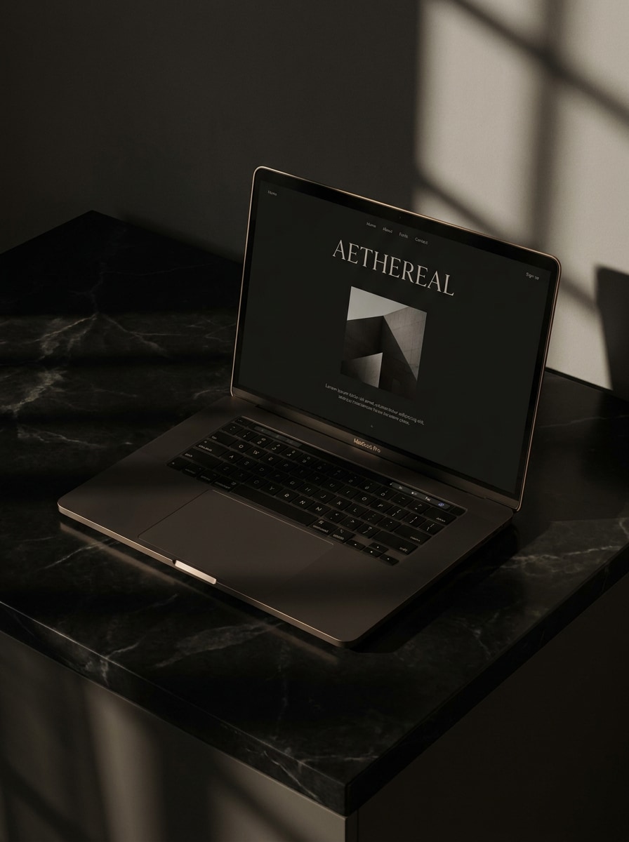Dark Luxury Scene