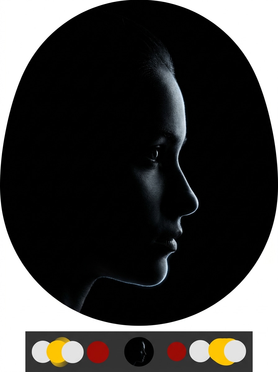 Dark Minimal Icon