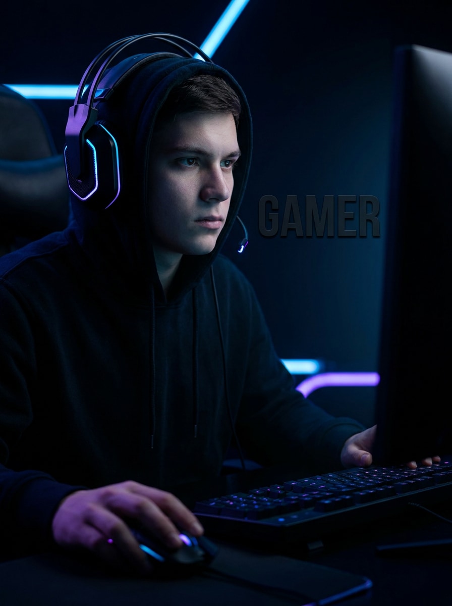 Dark Mode Gamer Edit