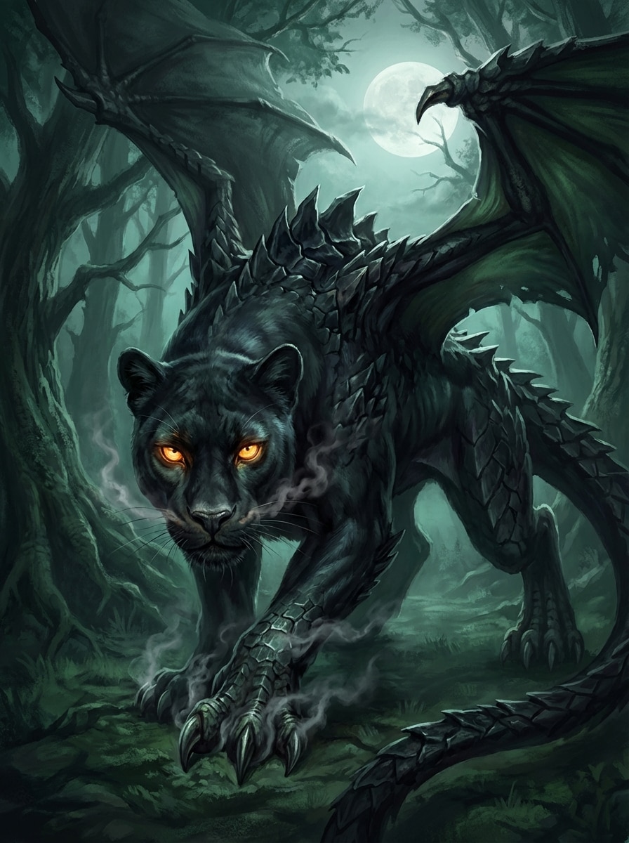 Dark Mythical Beast