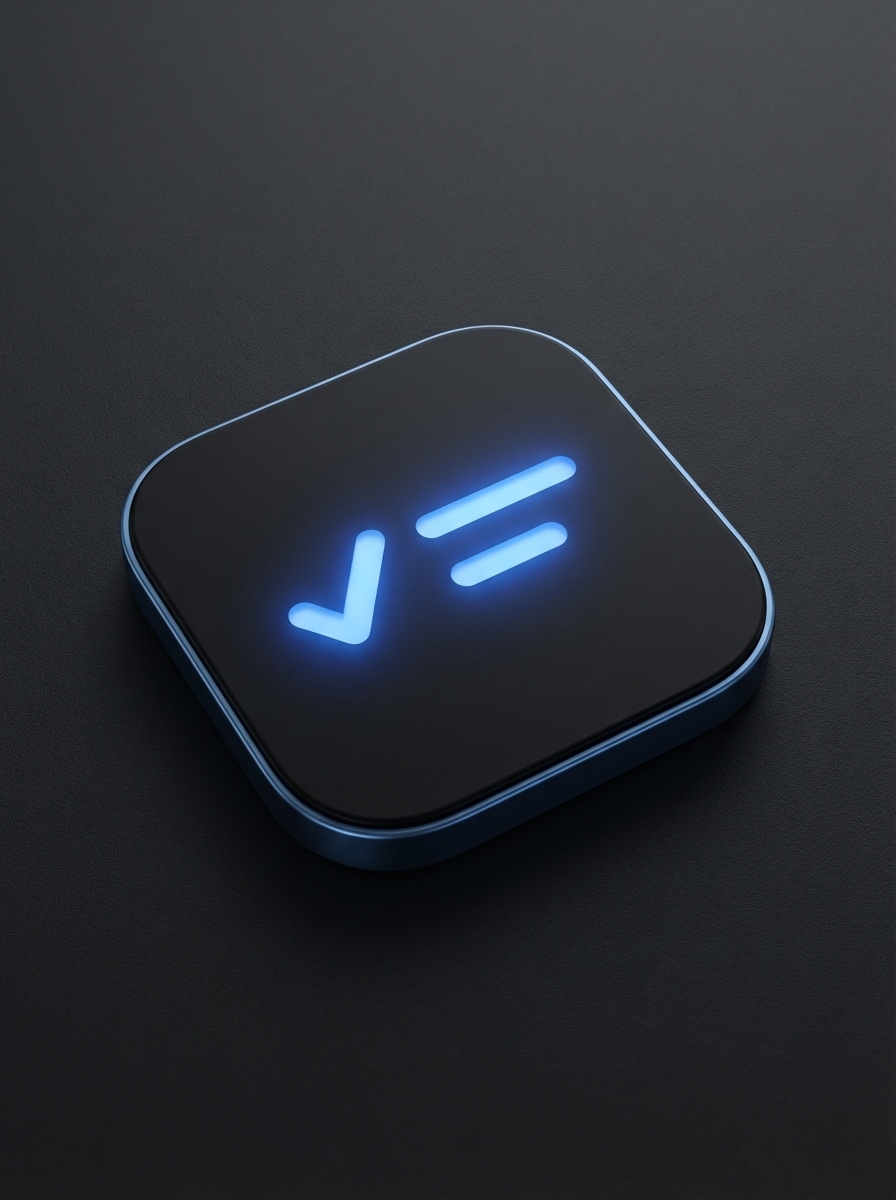 Dark Productivity Icon