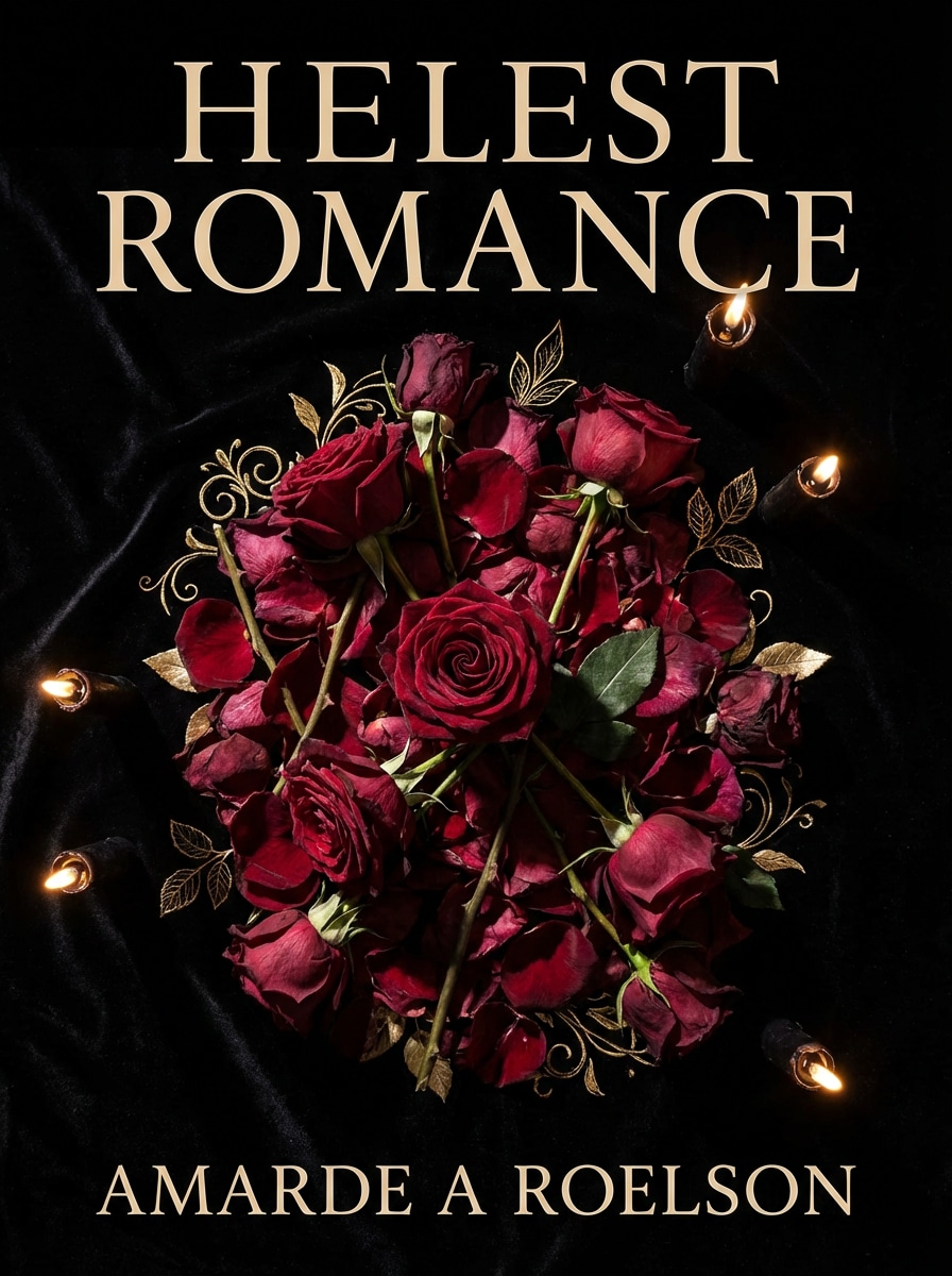 Dark Romance Floral