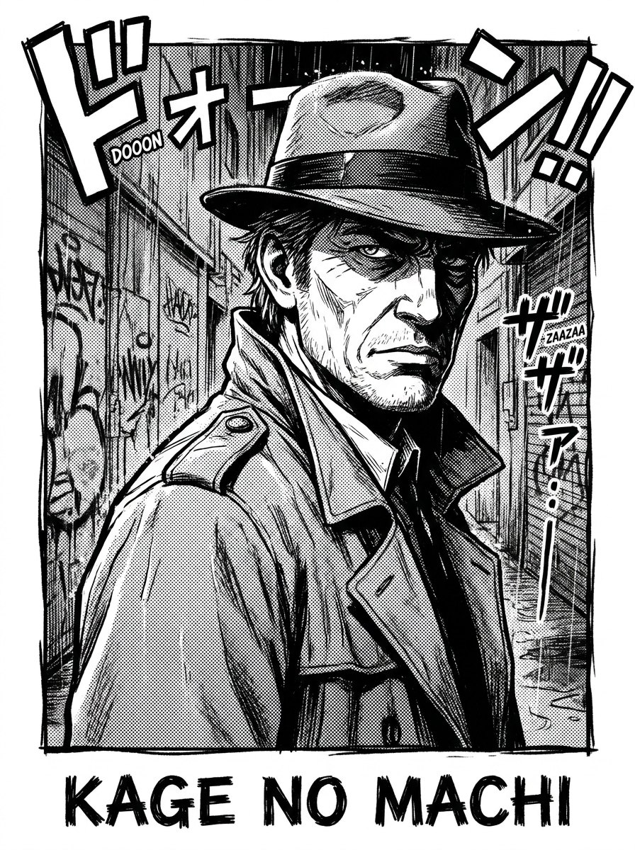 Dark Seinen Manga