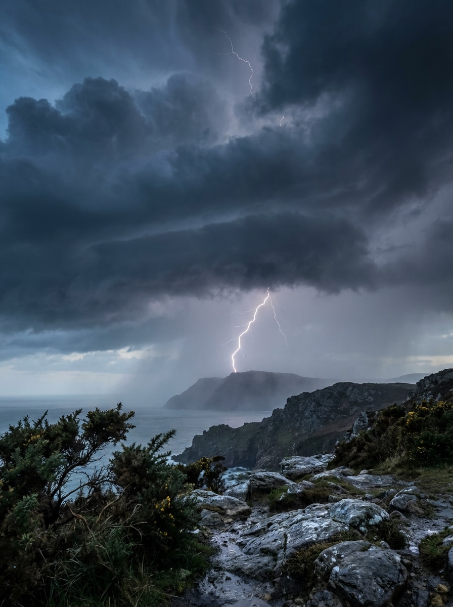 Dark Sky and Lightning Enhancement