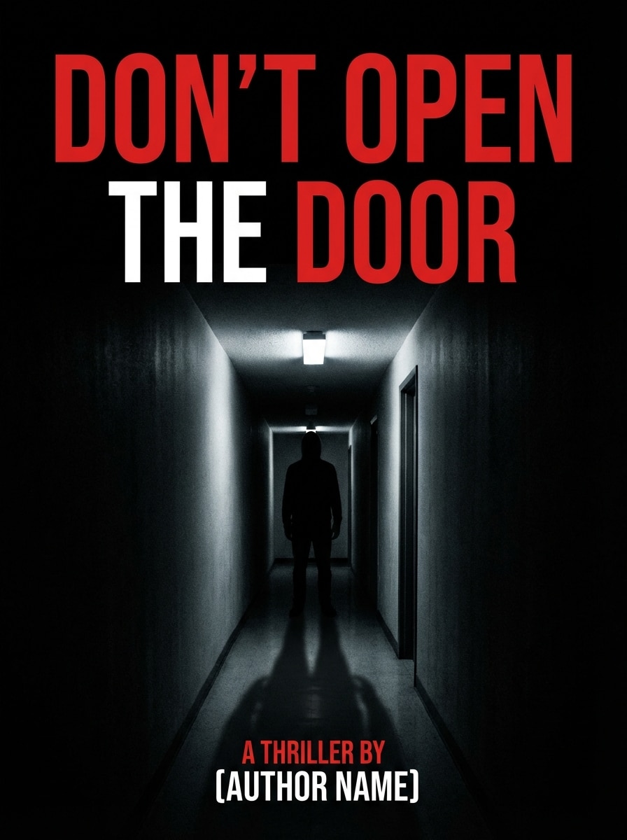 Dark Thriller Poster Cover