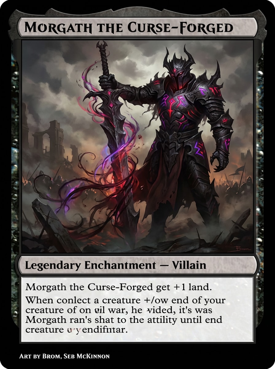 Dark Villain Legendary