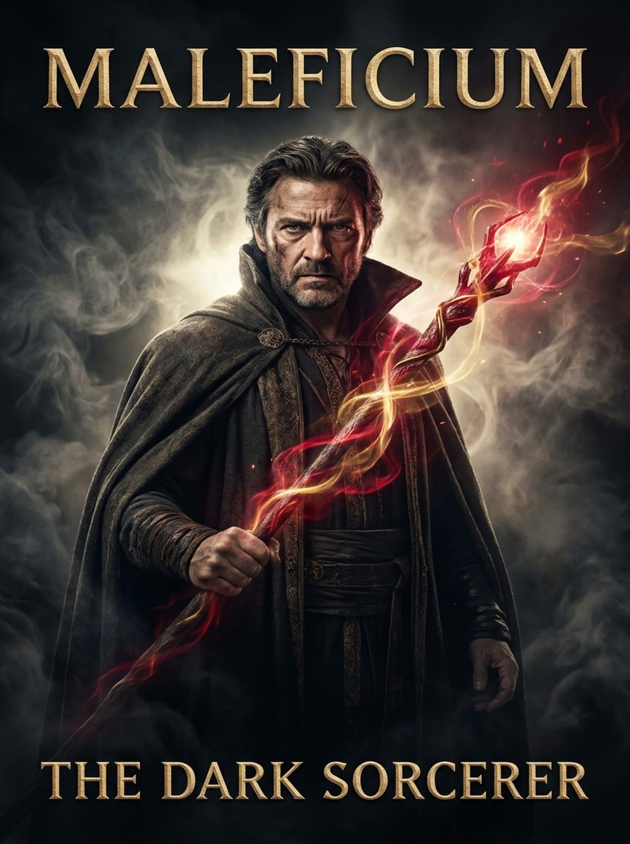 Dark Wizard Poster Art