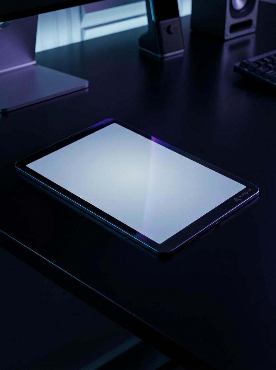 Dark Mode Tech Scene
