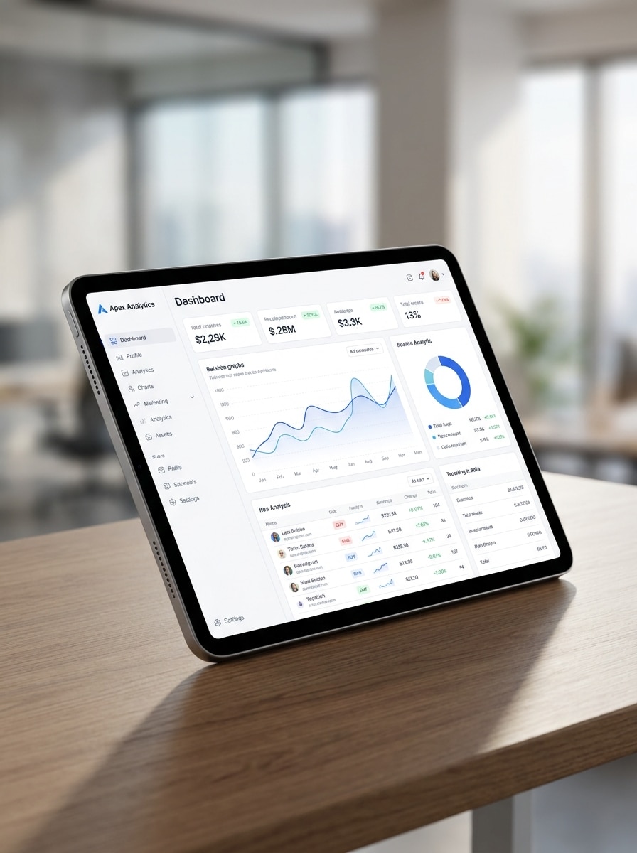 Dashboard UI Showcase
