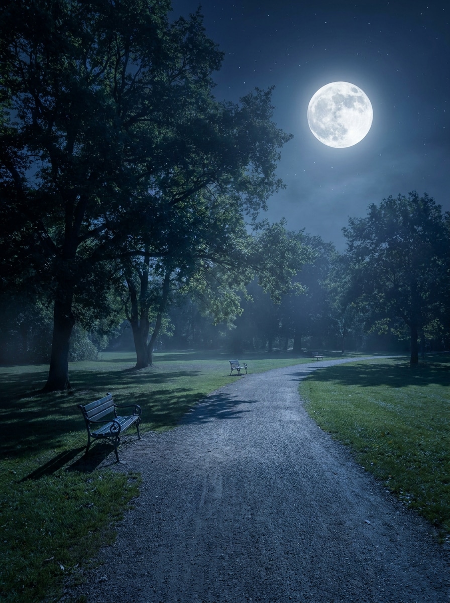 Day to Night Moon Edit