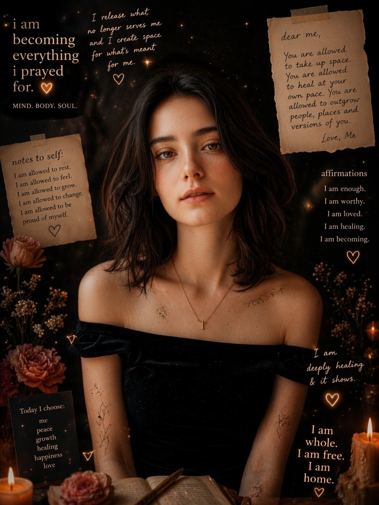 Emotional Therapy Aesthetic Prompt Dear Me ChatGPT Prompt