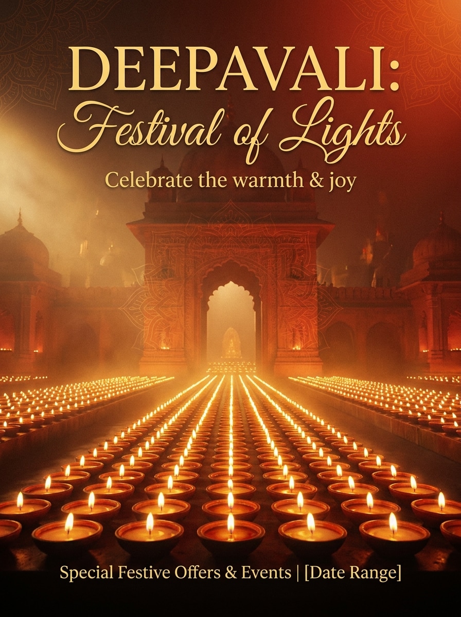 Deepavali Temple Light Theme