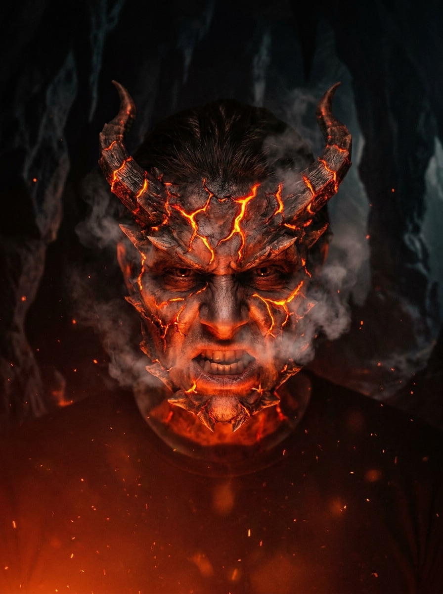 Demonic Rage Form