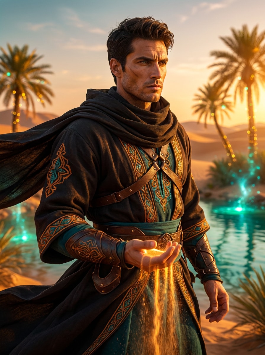 Desert Fantasy Avatar