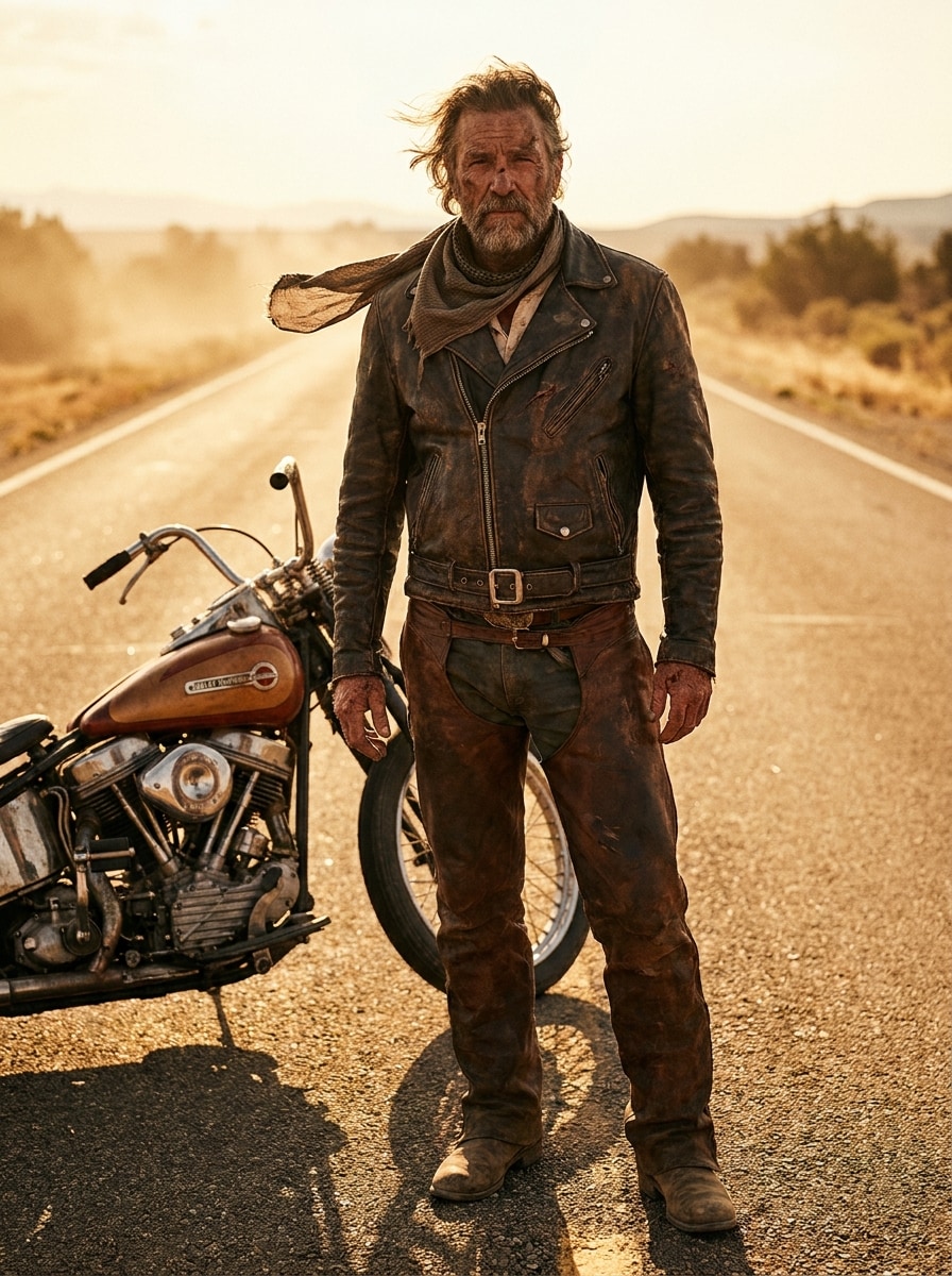 Desert Road Warrior